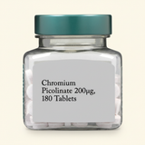 Holland & Barrett Chromium 200ug 180 Tablets, UK version