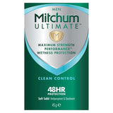 Mitchum Men Ultimate Clean Control Cream Antiperspirant Deodorant   45g GOODS M&S   