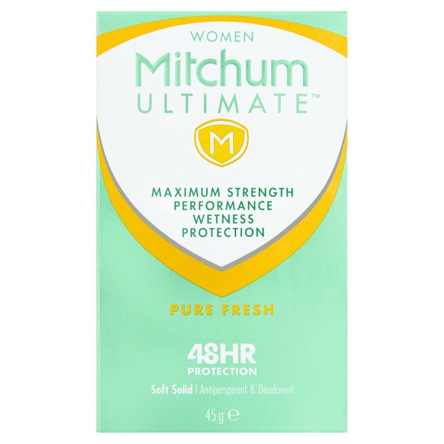 Mitchum Ultimate Pure Fresh Cream Antiperspirant Deodorant   45g GOODS M&S   