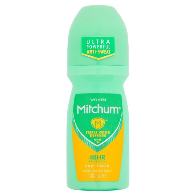 Mitchum Advanced Pure Fresh Roll On Deodorant   100ml GOODS M&S   