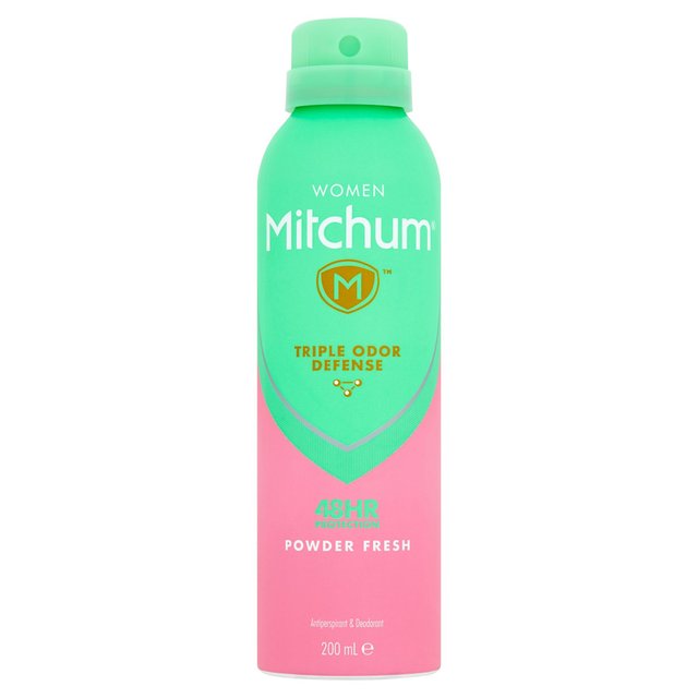 Mitchum Advanced Powder Fresh Anti-Perspirant Deodorant   200ml GOODS M&S   