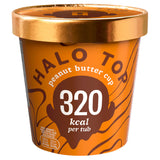 Halo Top Peanut Butter Cup Ice Cream 473ml GOODS Sainsburys   