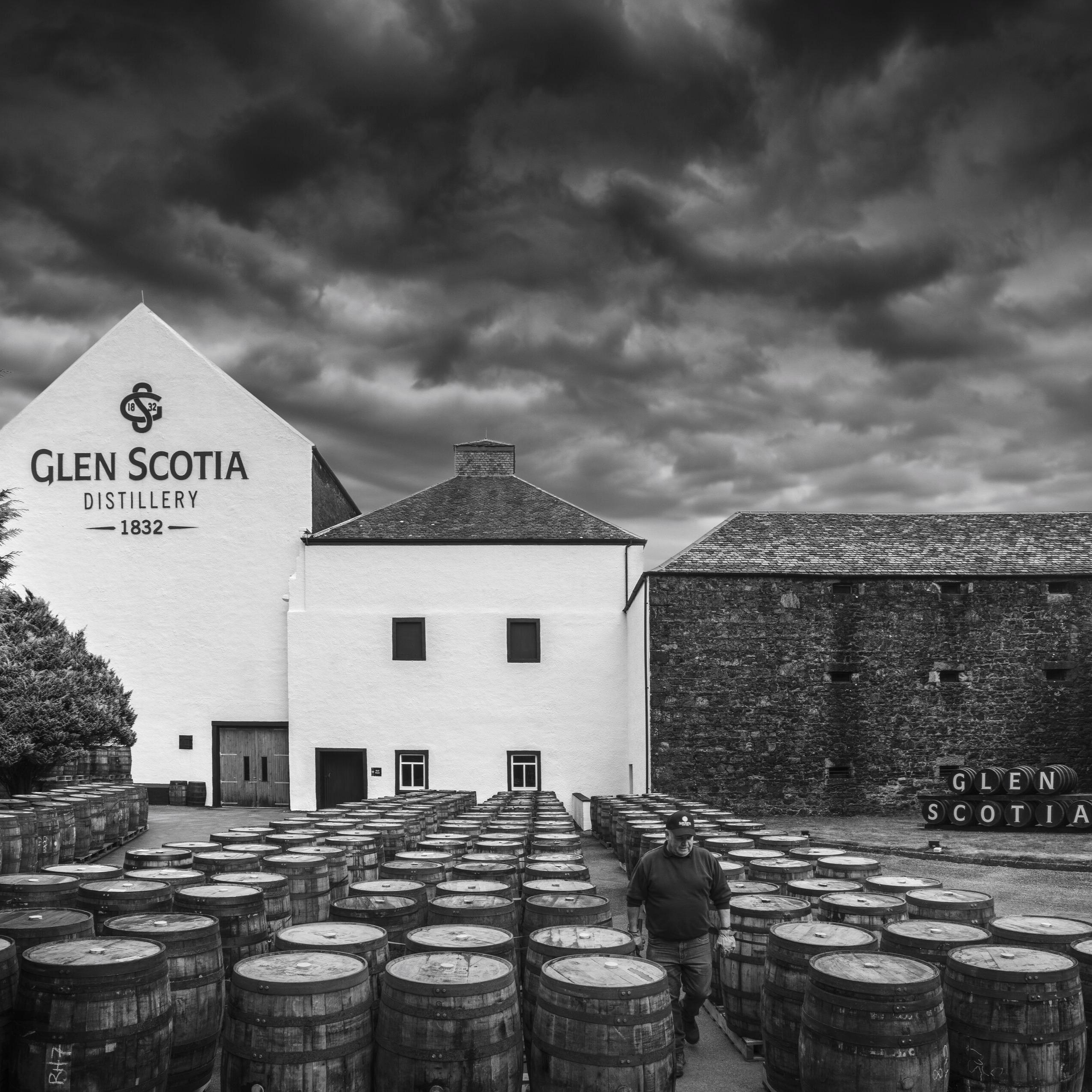Glen Scotia Single Malt Whisky 10 Years 70cl, UK version