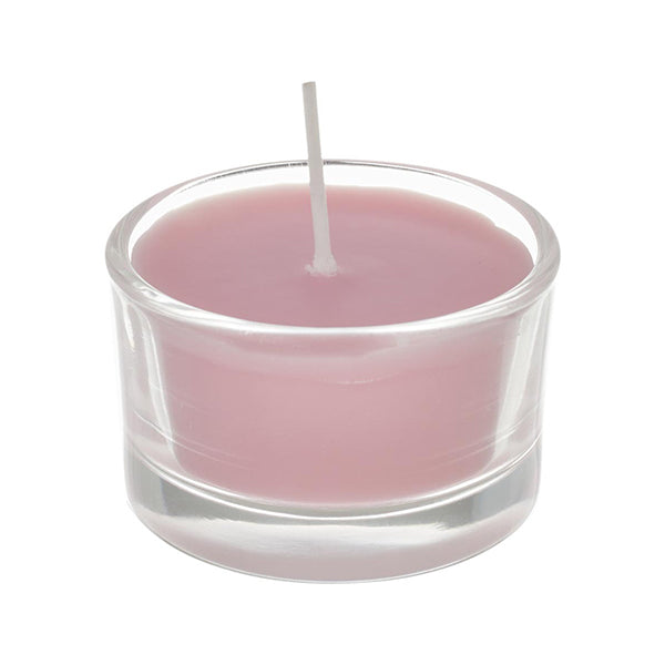 Livingandhome 6-piece scented candle set pink (British brand)