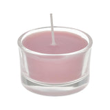 Livingandhome 6-piece scented candle set pink (British brand)