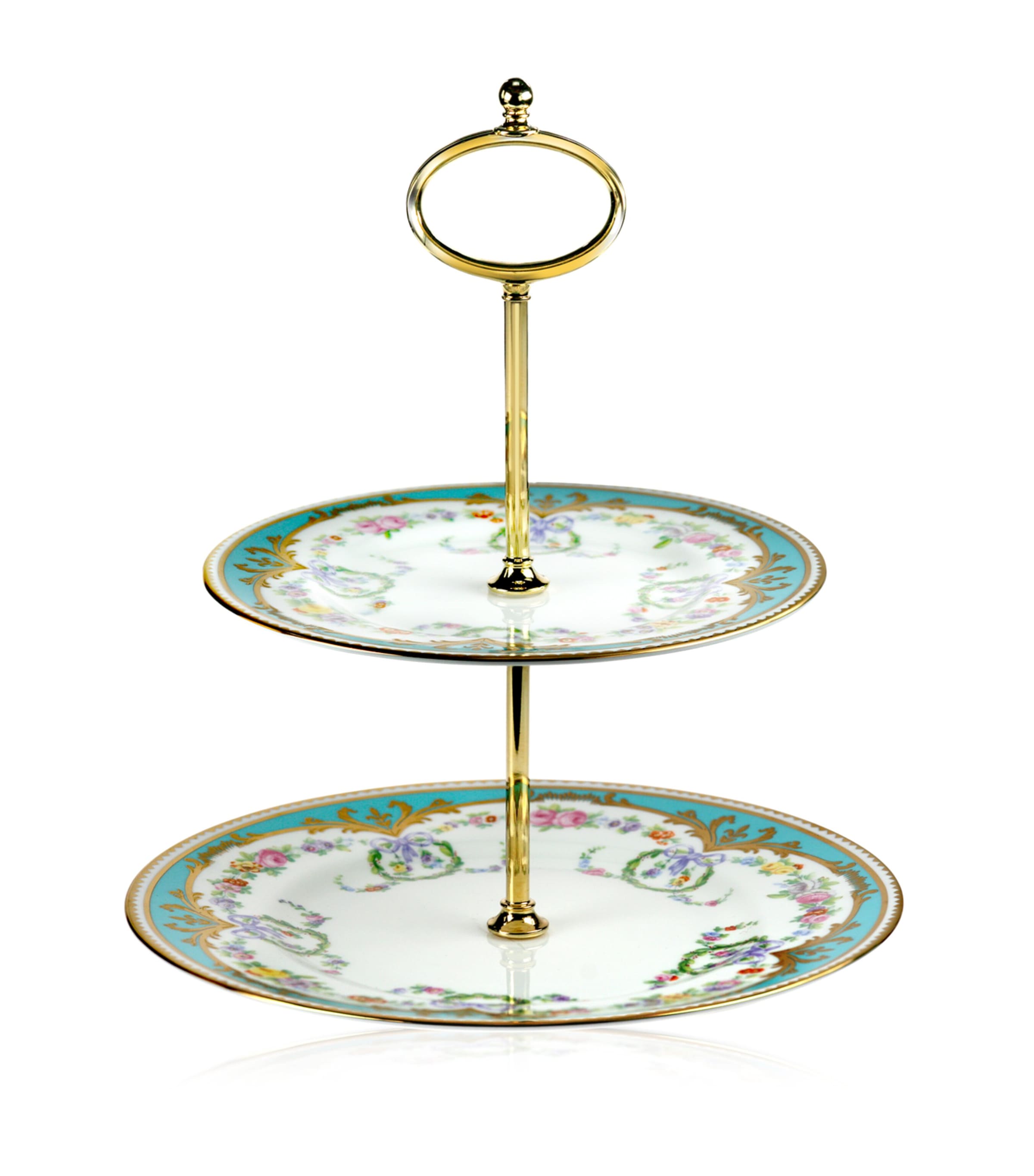 Harrods Great Exhibition cake stand, UK version