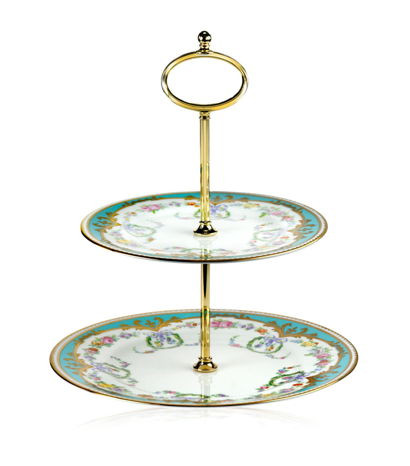 Harrods Great Exhibition cake stand, UK version