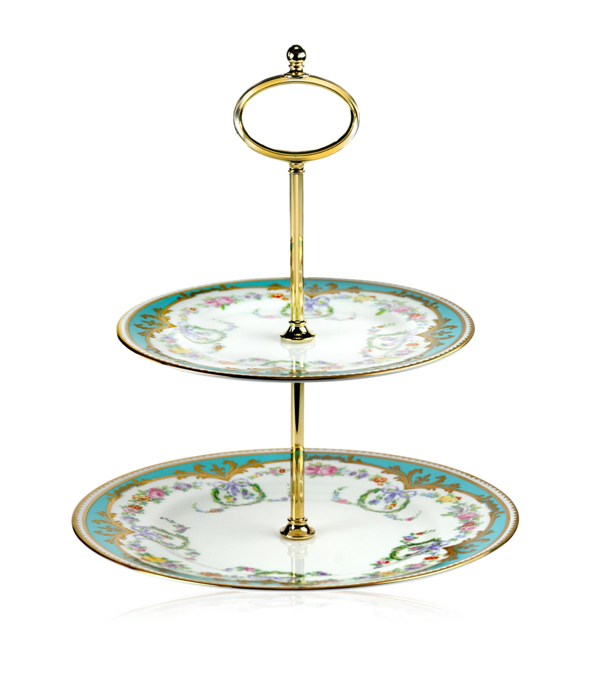 Harrods Great Exhibition cake stand, UK version