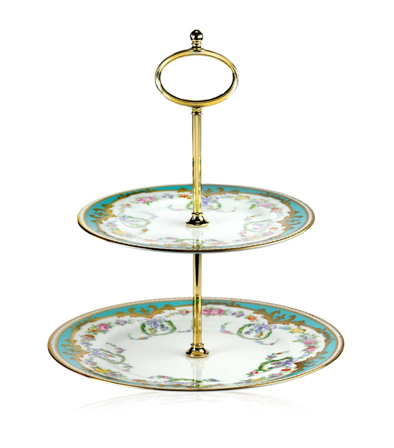 Harrods Great Exhibition cake stand, UK version