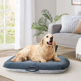 Kirkland Signature square plush tufted napper pet bed 40 inch, UK version