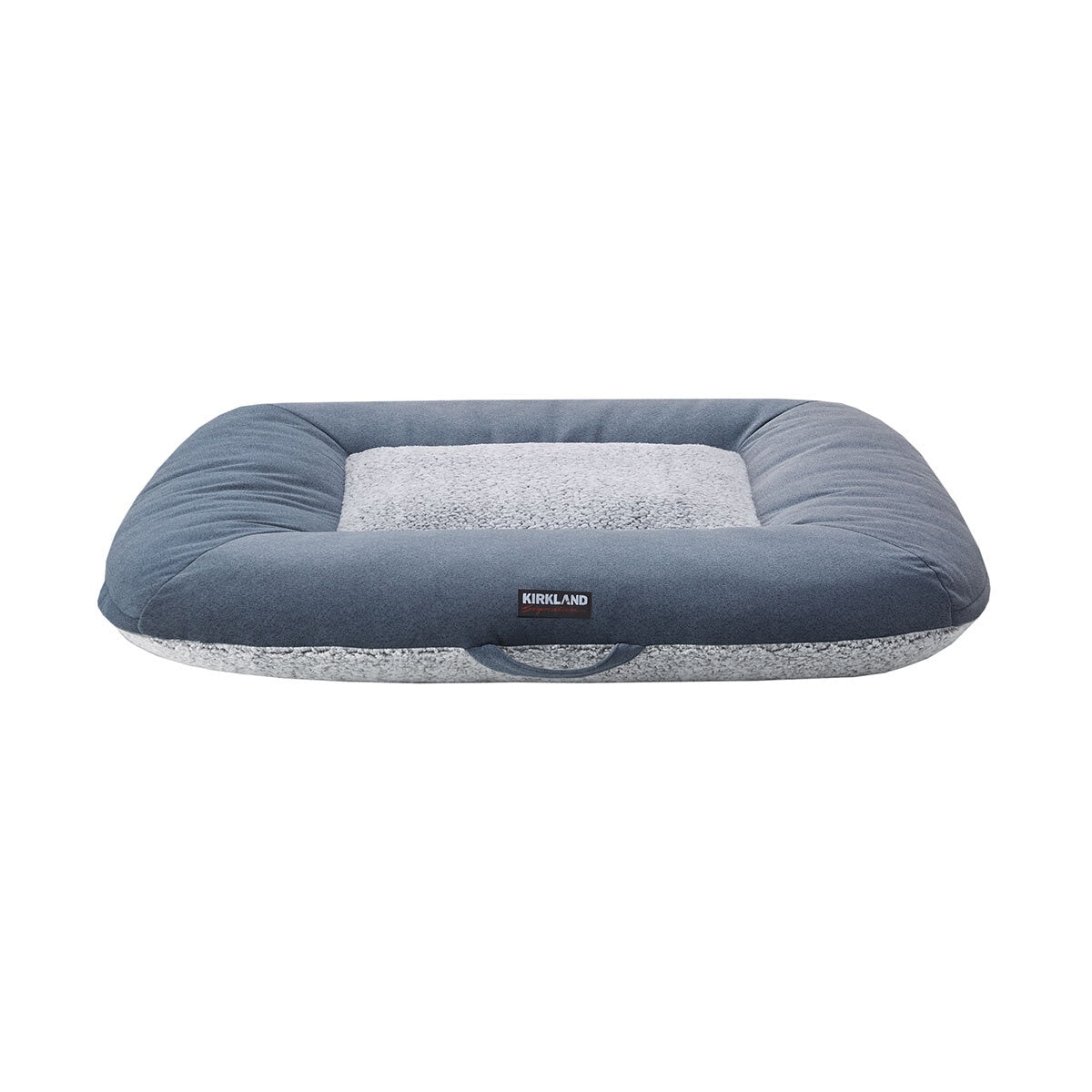 Kirkland Signature square plush tufted napper pet bed 40 inch, UK version