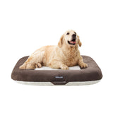 Kirkland Signature square plush tufted napper pet bed 40 inch, UK version