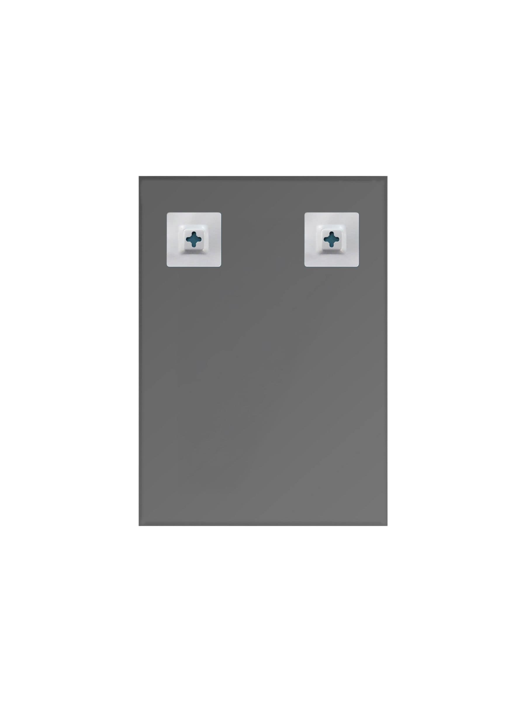Miroir de salle de bain rectangulaire Showerdrape Kensington 60x45cm, version UK