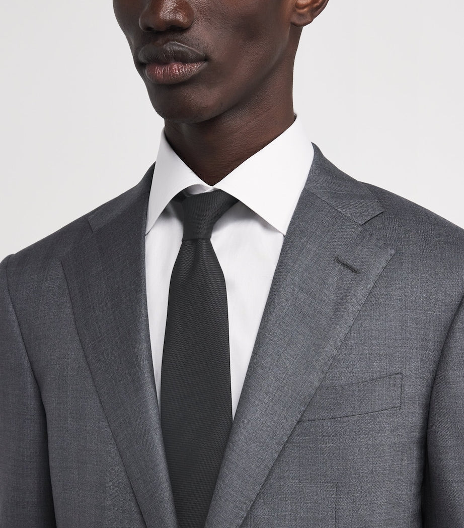 Eton silk tie - British product