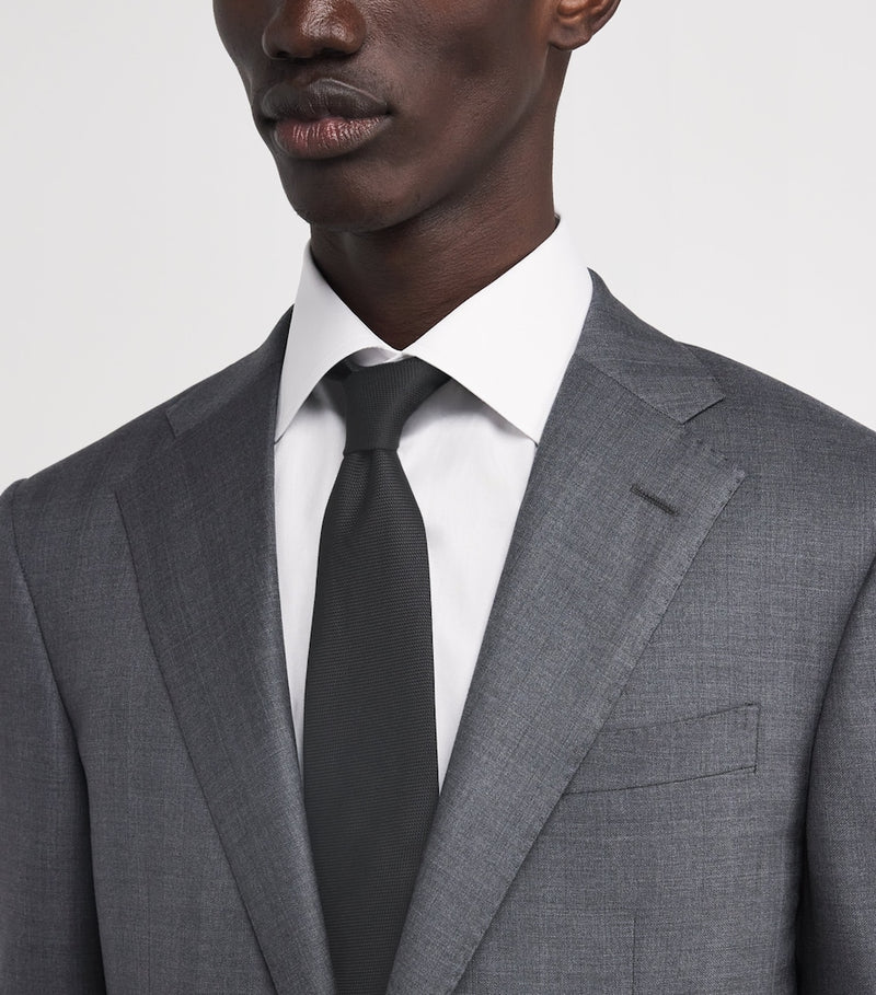 Eton silk tie - British product