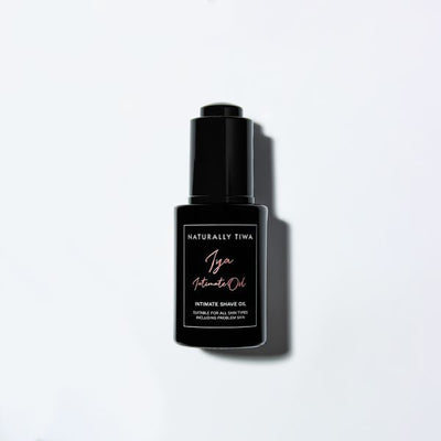 Superdrug Naturally Tiwa Skincare IYA Intimate Shave Oil 30ml- Buy online at McGrocer