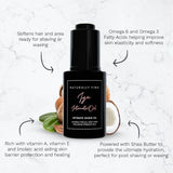 Naturally Tiwa Skincare IYA Intimate Shave Oil 30ml (British brand)