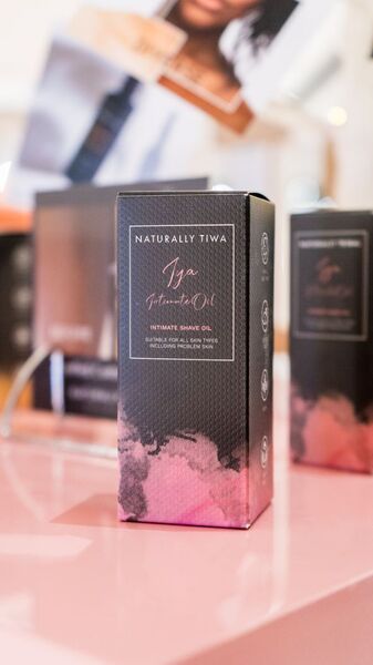 Naturally Tiwa Skincare IYA Intimate Shave Oil 30ml (British brand)