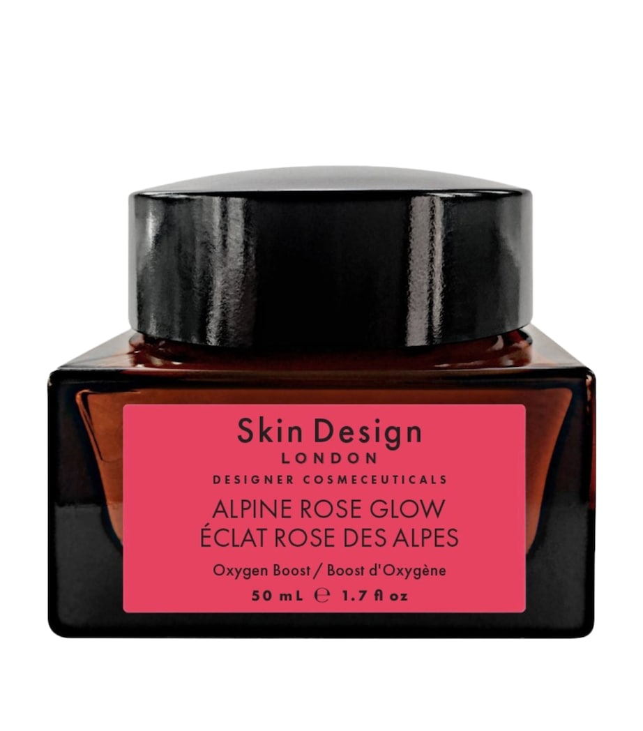 Skin Design London Alpine Rose Glow Crème 50ml (British brand)