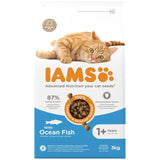 IAMS Adult Dry Cat Food Ocean Fish   3kg GOODS M&S   