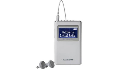 Argos Roberts Sports DAB/DAB+ 5 Portable Radio - White- Buy online at McGrocer