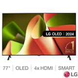 LG OLED77B46LA 77 Inch OLED 4K Ultra HD Smart TV GOODS Costco UK