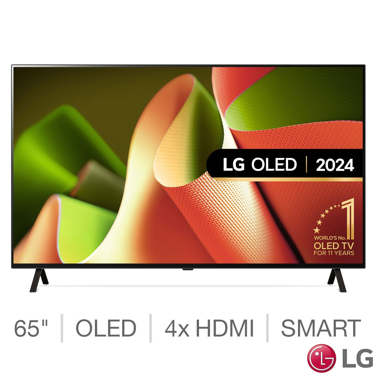 LG OLED65B46LA 65 Inch OLED 4K Ultra HD Smart TV GOODS Costco UK