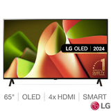 LG OLED65B46LA 65 Inch OLED 4K Ultra HD Smart TV