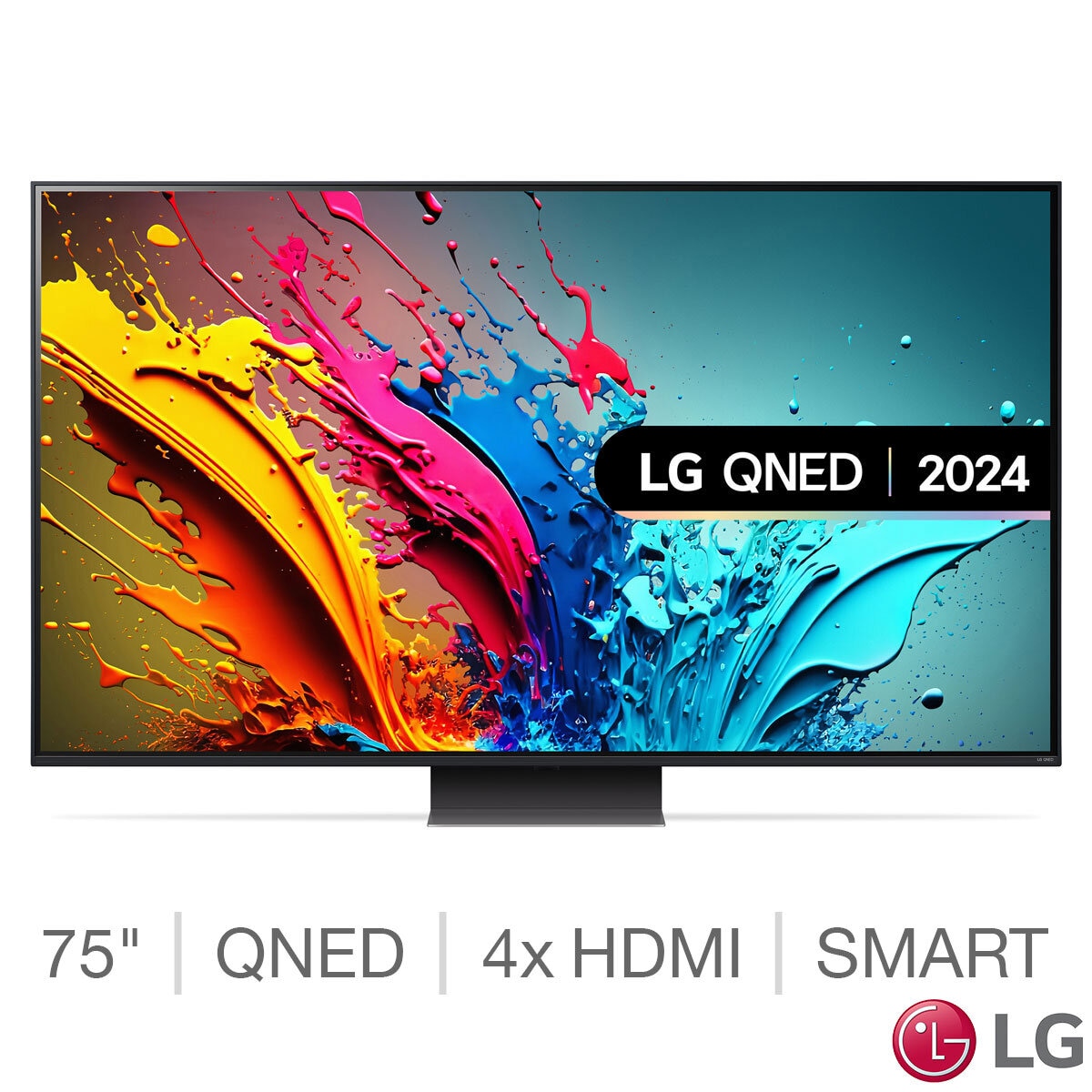 LG 75QNED87T6B 75 Inch QNED 4K Ultra HD Smart TV 504996 GOODS Costco UK