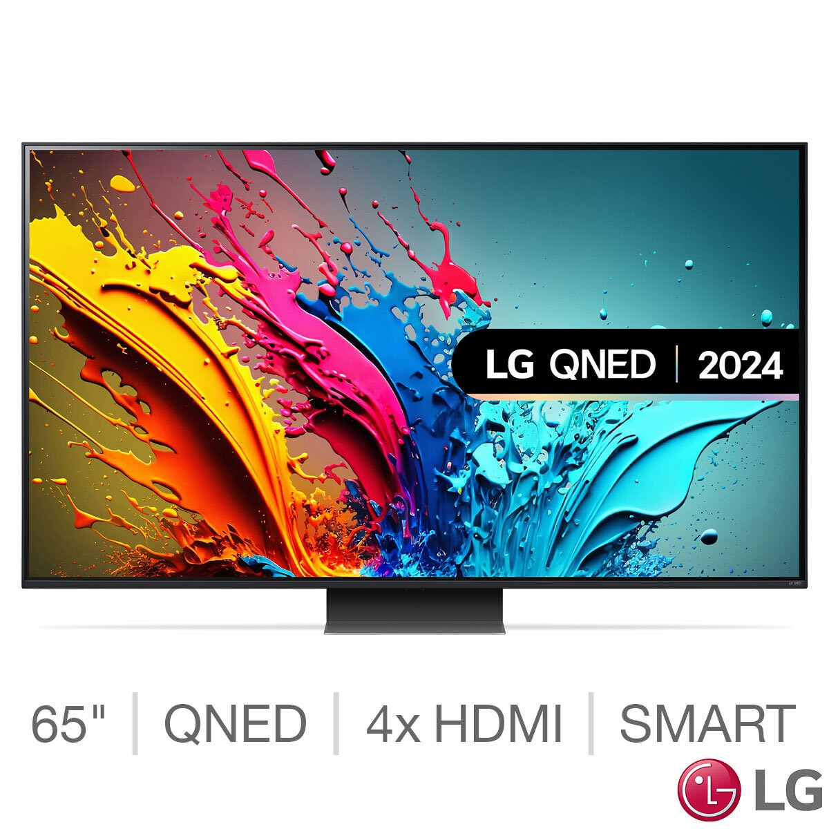 LG 65QNED87T6B 65 Inch QNED 4K Ultra HD Smart TV GOODS Costco UK