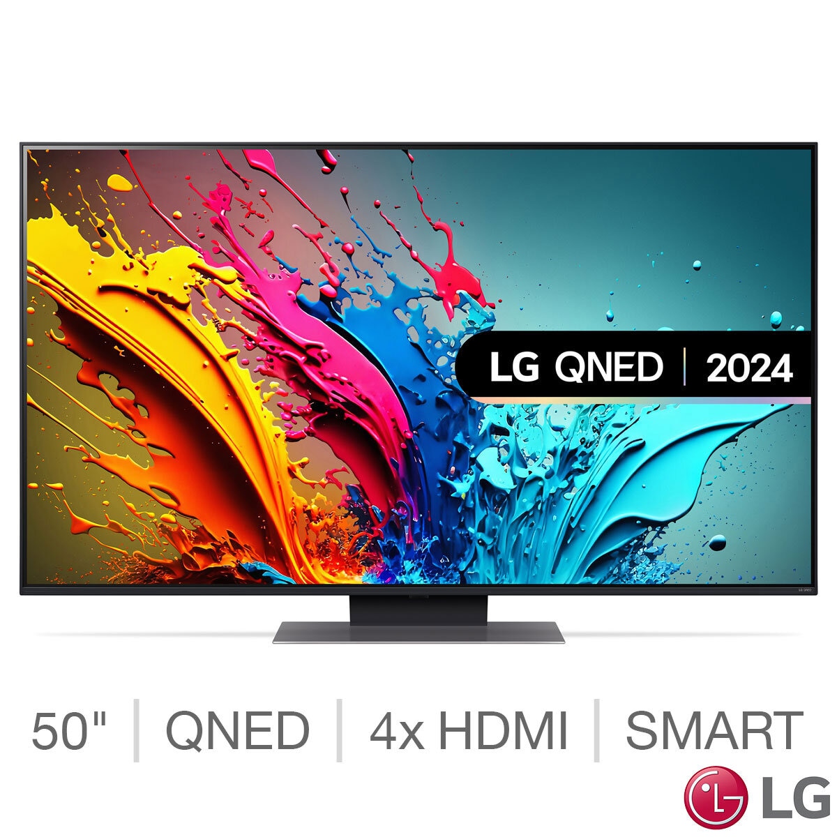 LG 50QNED87T6B 50 Inch QNED 4K Ultra HD Smart TV GOODS Costco UK