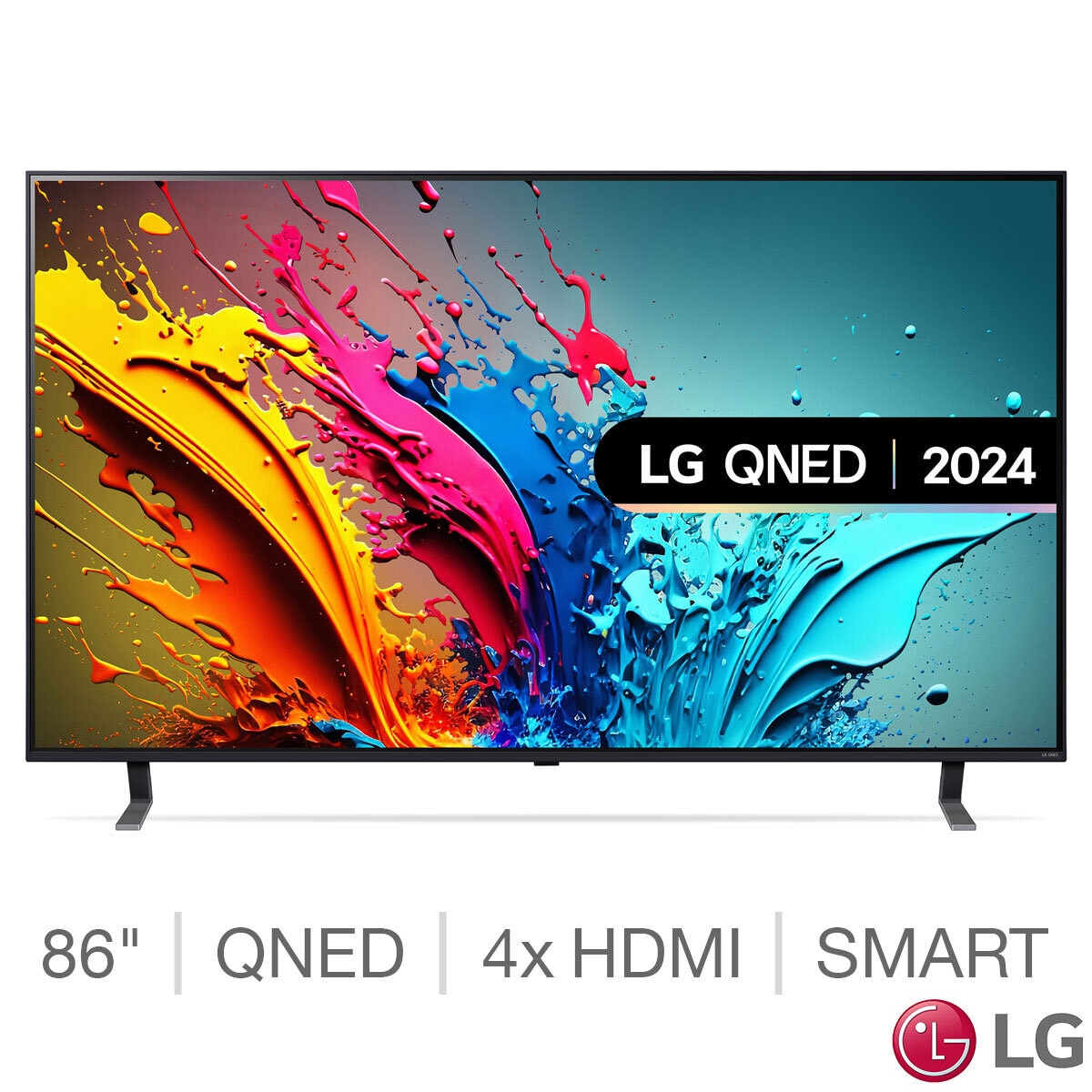 LG 86QNED85T6C 86 Inch QNED 4K Ultra HD Smart TV GOODS Costco UK