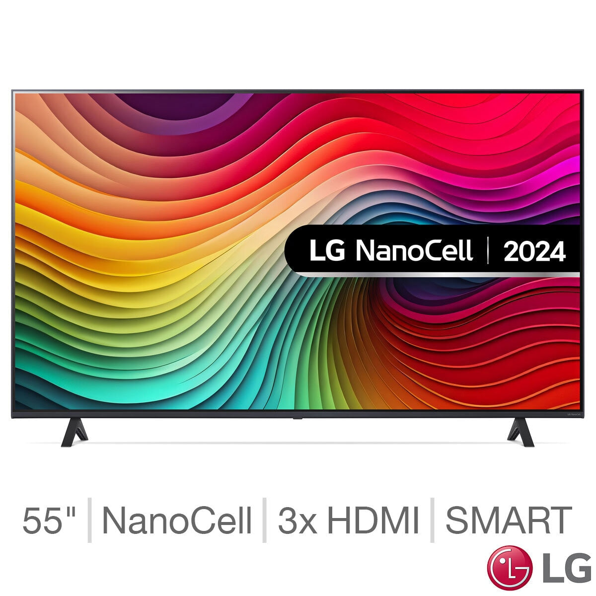 LG 55NANO81T6A 55 Inch NANO 4K Ultra HD Smart TV GOODS Costco UK