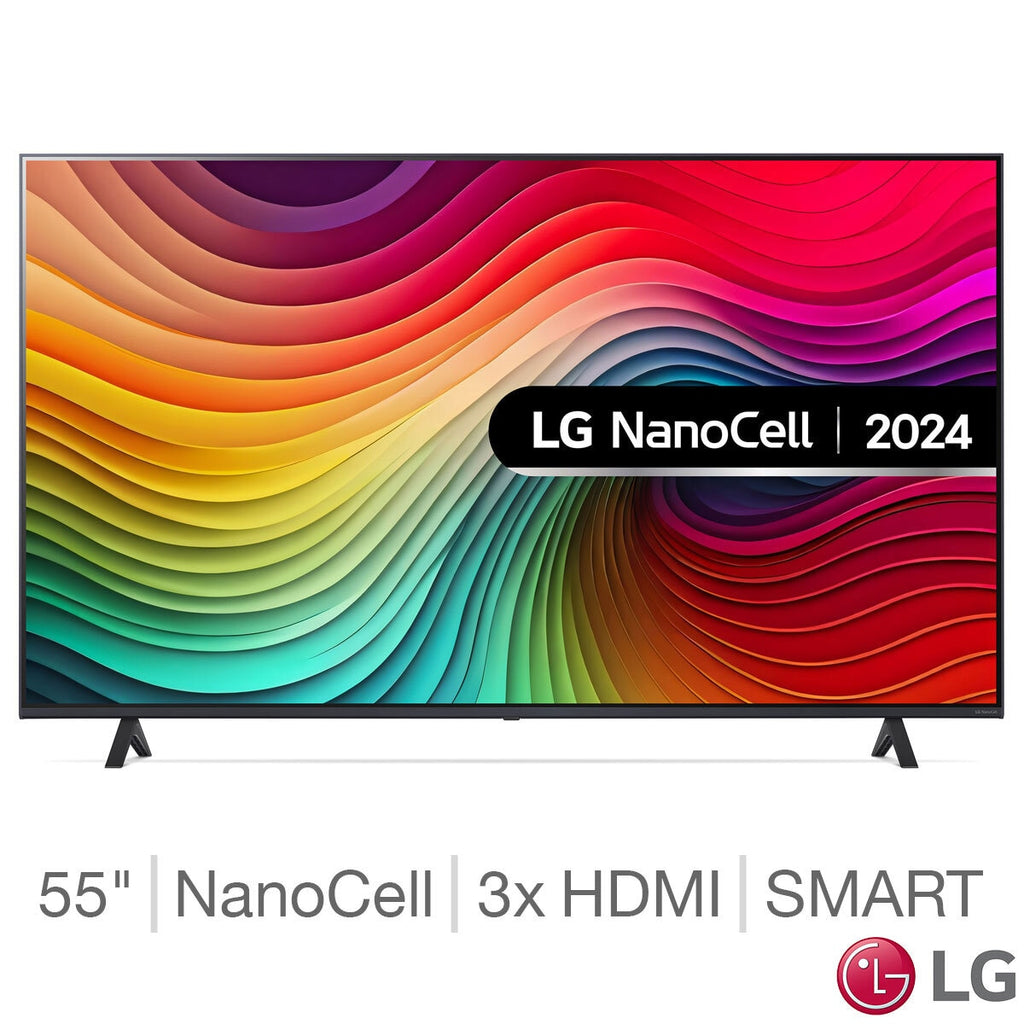 LG 55NANO81T6A 55 Inch NANO 4K Ultra HD Smart TV