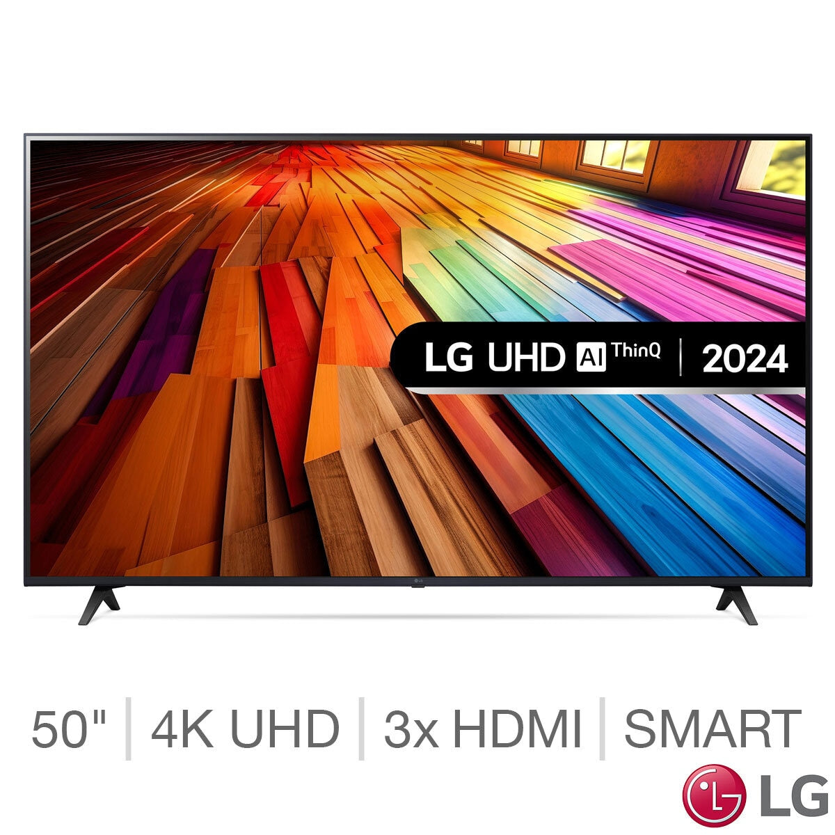 LG 50UT80006LA 50 Inch 4K Ultra HD Smart TV GOODS Costco UK