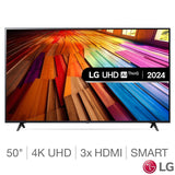 LG 50UT80006LA 50 Inch 4K Ultra HD Smart TV GOODS Costco UK