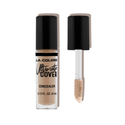 Superdrug L.A. Colors Ultimate Cover Concealer Porcelain 4ml- Buy online at McGrocer