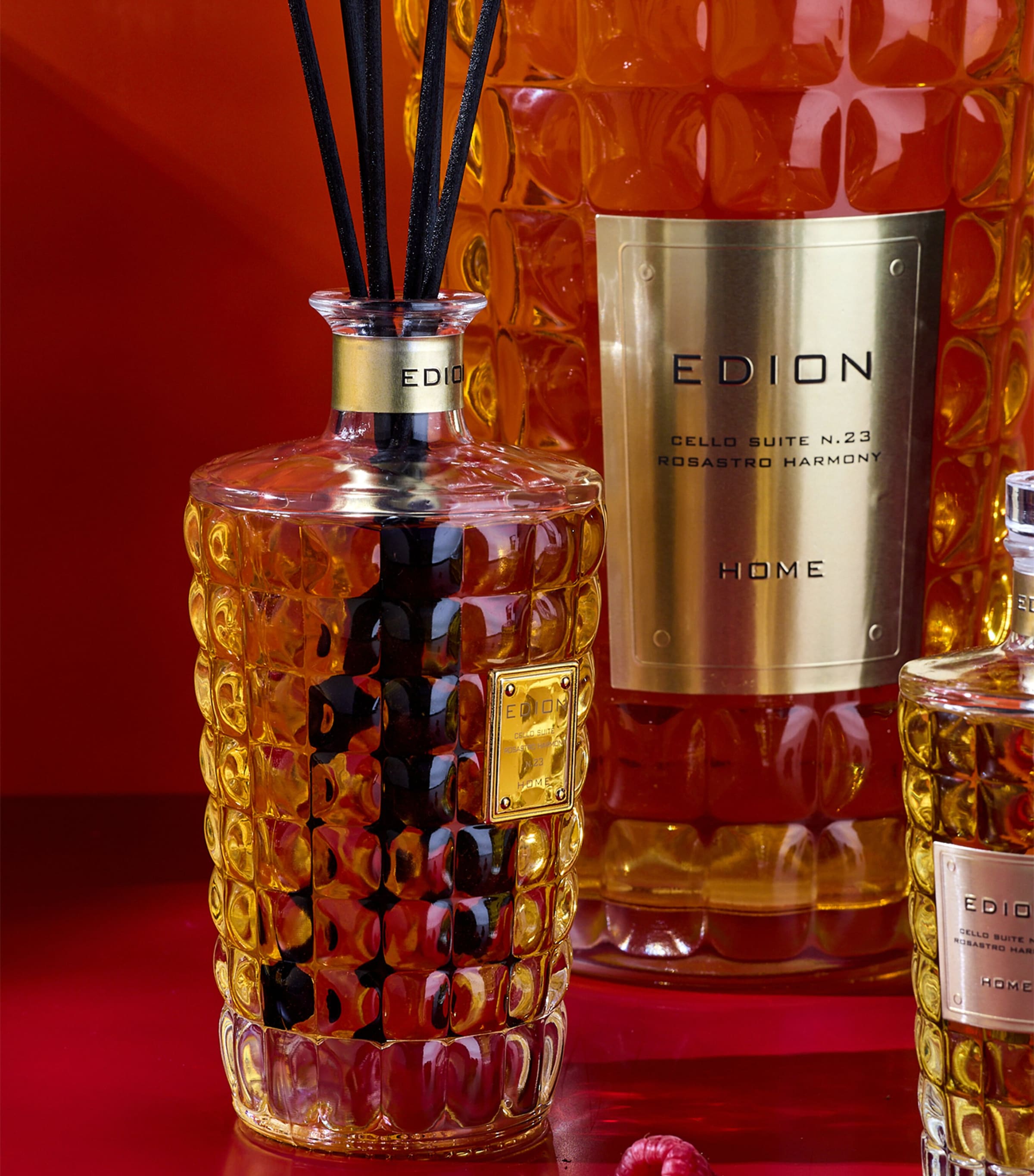 EDION Rosastro Harmony reed diffuser 700ml - British product