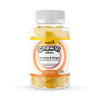 Multivi turmeric ginger gummies orange flavour, imported from the UK