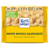 Ritter Sport Nut Selection White Whole Hazelnuts 100g GOODS Sainsburys   