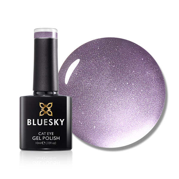 Bluesky cat eye gel polish Violet Viel 10ml - British product