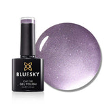 Bluesky cat eye gel polish Violet Viel 10ml - British product