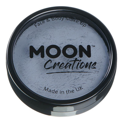 Moon Creations Pro Gesichtsfarbe Kuchenpot Dunkelgrau