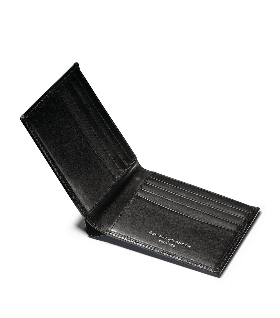 Aspinal of London leather bifold wallet - British product