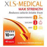 XLS-Medical Max Strength - 40 Tablets (10 Day Supply) GOODS Boots   