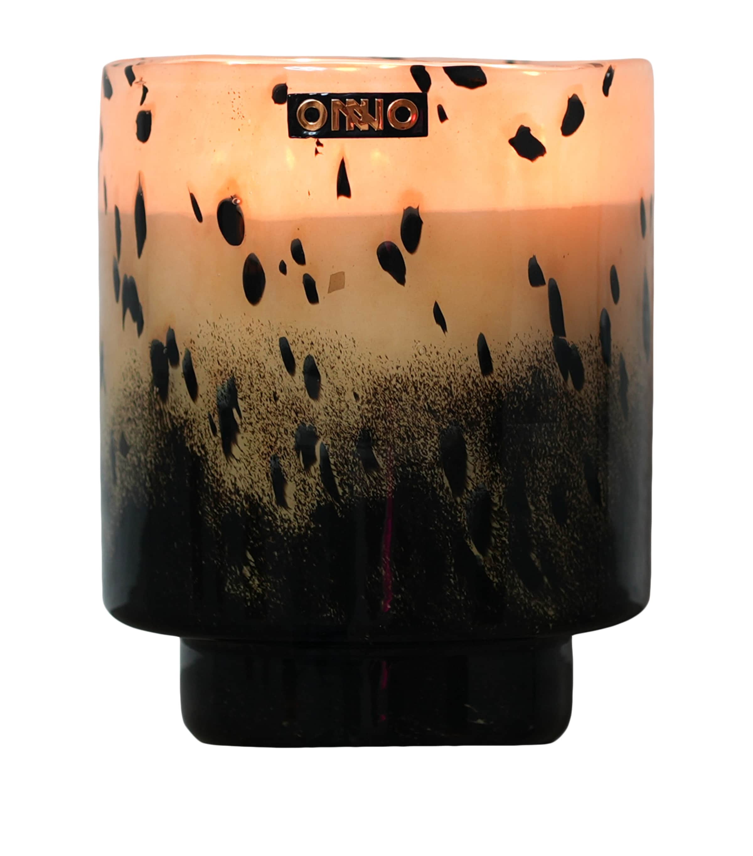 Onno Large Brigette Zanzibar pillar candle 485g, imported from the UK