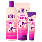 Aussie Curls Shampoo and Conditioner Set with Leave In Conditioner Curl Cream Bundle GOODS Boots   