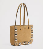 Valentino Garavani mini suede Nellcôte shoulder bag, UK version