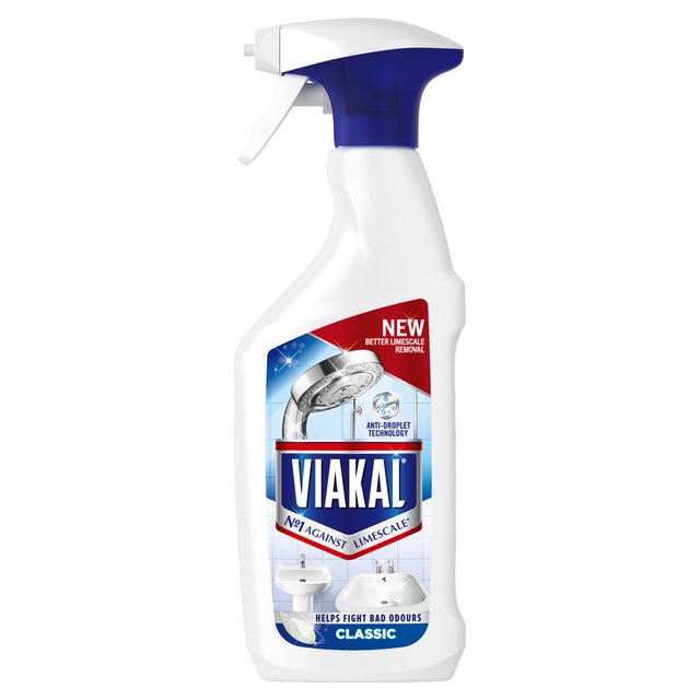 Viakal Classic Limescale Remover Cleaning Spray   500ml