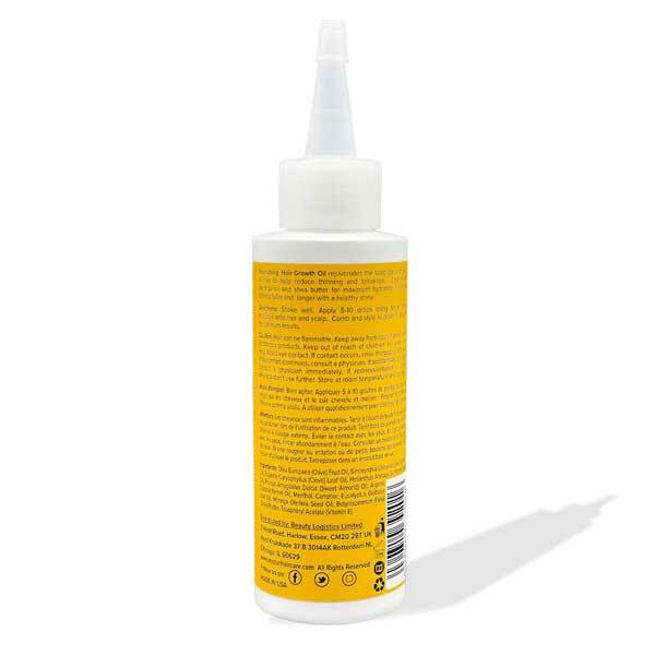 Mazuri Leave In Collection Nourishing Growth Oil 118ml - British product